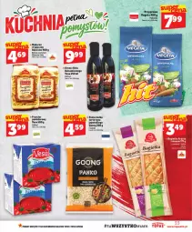 Gazetka promocyjna Topaz - Gazetka - Gazetka - ważna od 04.11 do 04.11.2026 - strona 33 - produkty: Makaron, Top, Gin, Tarta, Bagietka, Bułka tarta, Vegeta, Bułka, LG