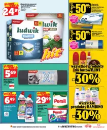 Gazetka promocyjna Topaz - Gazetka - Gazetka - ważna od 04.11 do 04.11.2026 - strona 59 - produkty: Ludwik, Top, Tablet, Worki na śmieci, Persil, Sito, Chusteczki, Worki na śmiec, Zmywarki