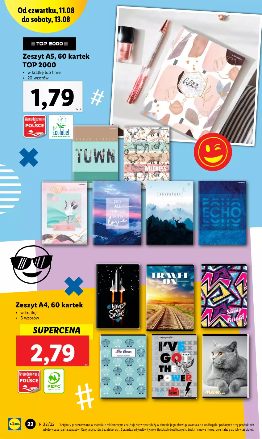 Gazetka promocyjna Lidl - GAZETKA - ważna 08.08 do 13.08.2022 - strona 22 - produkty: Top