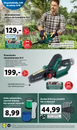 Gazetka promocyjna Lidl - GAZETKA - Gazetka - ważna od 13.08 do 13.08.2022 - strona 12 - produkty: Piec, Parkside, Ser, Noż, Inka, Nożyce, Przecinarka, Sznurek, Akumulator