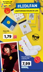 Gazetka promocyjna Lidl - GAZETKA - Gazetka - ważna od 13.08 do 13.08.2022 - strona 20 - produkty: Por, Karp, Skarpetki, Sport, Fa