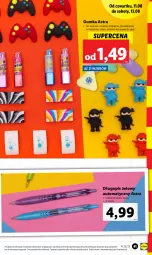 Gazetka promocyjna Lidl - GAZETKA - Gazetka - ważna od 13.08 do 13.08.2022 - strona 41 - produkty: Długopis, Tusz