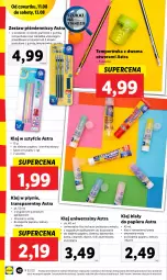 Gazetka promocyjna Lidl - GAZETKA - Gazetka - ważna od 13.08 do 13.08.2022 - strona 42 - produkty: Gra, Papier, Klej, Tran, Orka