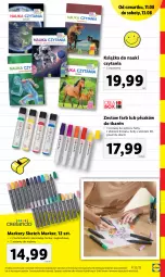 Gazetka promocyjna Lidl - GAZETKA - Gazetka - ważna od 13.08 do 13.08.2022 - strona 45 - produkty: Top, Quiz, Dinozaur, Marker, Książka, Stock, Dzieci, Fa
