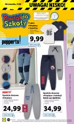 Gazetka promocyjna Lidl - GAZETKA - Gazetka - ważna od 13.08 do 13.08.2022 - strona 46 - produkty: Sok, T-shirt, Dres, Spodnie, Spodnie dresowe, Waga