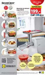 Gazetka promocyjna Lidl - GAZETKA - Gazetka - ważna od 13.08 do 13.08.2022 - strona 55 - produkty: Ketchup, Sos, Maszynka do mielenia, Sos pomidorowy, Pasztet, Stek, Szynka, Maszynka