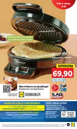 Gazetka promocyjna Lidl - GAZETKA - Gazetka - ważna od 13.08 do 13.08.2022 - strona 57 - produkty: Top, Gry, Termos, Gofrownica, Mola, Gofry