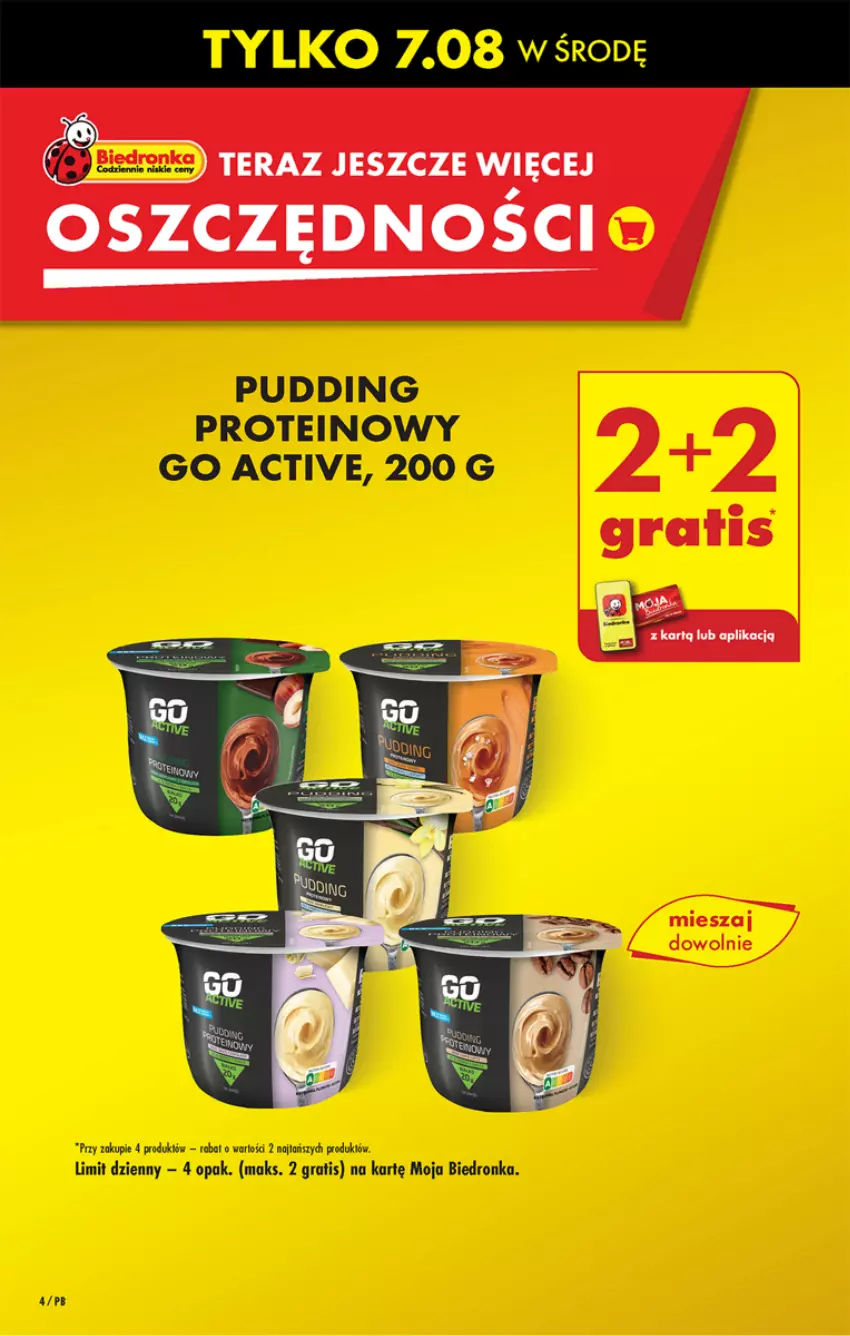 Gazetka promocyjna Biedronka - Od poniedzialku - ważna 05.08 do 10.08.2024 - strona 14 - produkty: Gra, Pudding