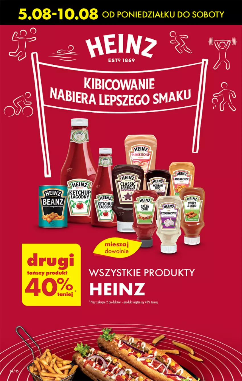 Gazetka promocyjna Biedronka - Od poniedzialku - ważna 05.08 do 10.08.2024 - strona 38 - produkty: BIC