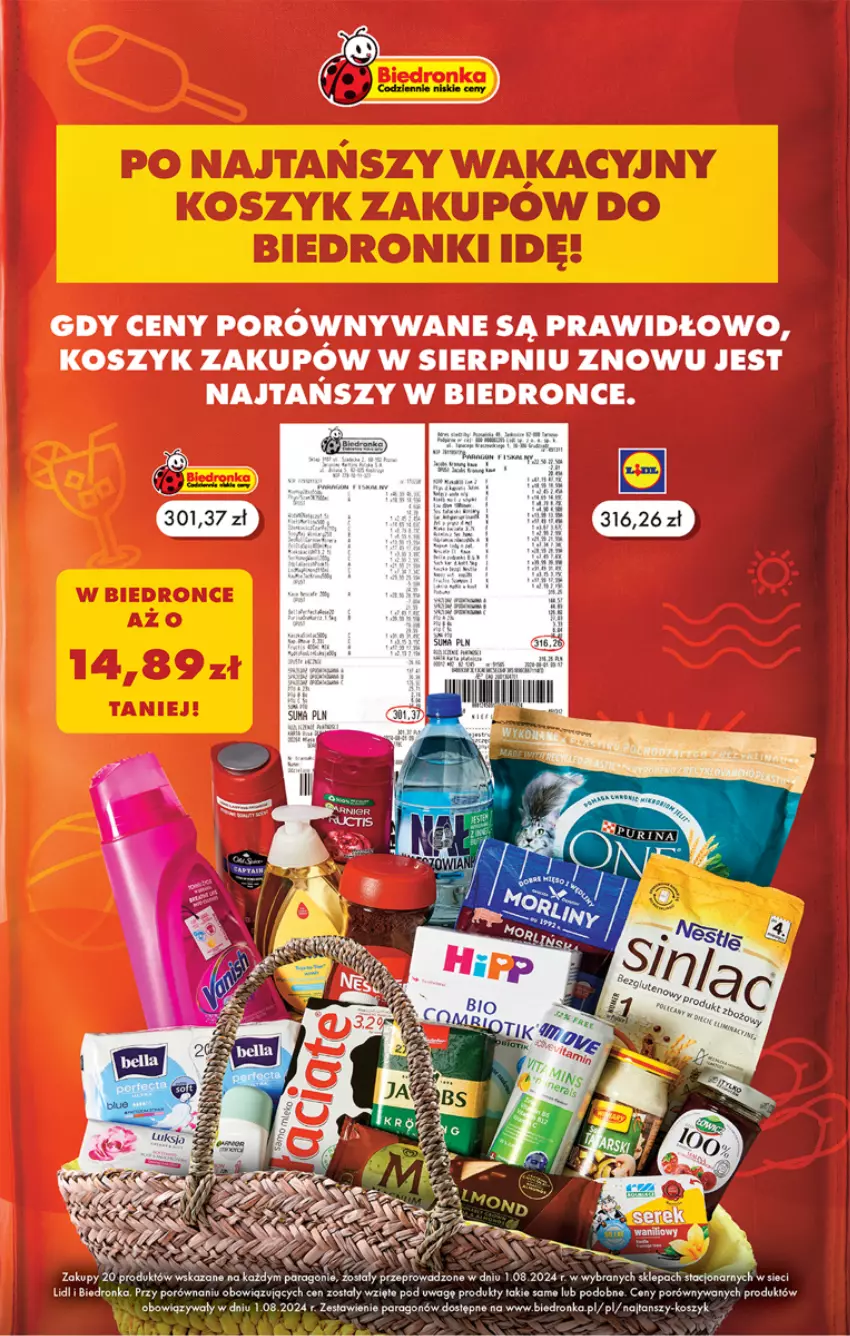 Gazetka promocyjna Biedronka - Od poniedzialku - ważna 05.08 do 10.08.2024 - strona 64 - produkty: Kosz, Por, Ryż