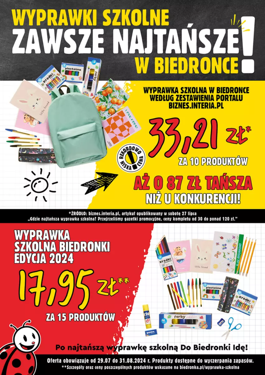 Gazetka promocyjna Biedronka - Od poniedzialku - ważna 05.08 do 10.08.2024 - strona 65 - produkty: Por, Portal