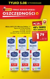 Gazetka promocyjna Biedronka - Od poniedzialku - Gazetka - ważna od 10.08 do 10.08.2024 - strona 2 - produkty: Tera, Mleko