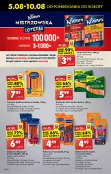Gazetka promocyjna Biedronka - Od poniedzialku - Gazetka - ważna od 10.08 do 10.08.2024 - strona 28 - produkty: Kurczak, Krakus, Gry, Parówki, LANA, Tarczyński, Danio, Kabanos, Fa
