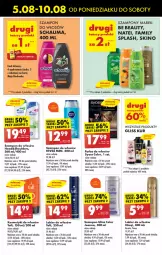 Gazetka promocyjna Biedronka - Od poniedzialku - Gazetka - ważna od 10.08 do 10.08.2024 - strona 53 - produkty: Nivea Men, Taft, Gliss Kur, Joanna, Schauma, Szampon, Syoss, Lakier do włosów, Be Be, Niuqi, Nivea, Lakier, Farba do włosów, Fa