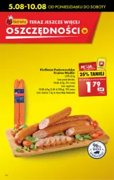 Gazetka promocyjna Biedronka - Od poniedzialku - Gazetka - ważna od 10.08 do 10.08.2024 - strona 6 - produkty: Kiełbasa podwawelska, Tera, Wawel, Kiełbasa