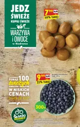 Gazetka promocyjna Biedronka - W tym tygodniu - Gazetka - ważna od 08.01 do 08.01.2022 - strona 2 - produkty: Borówka, Borówka amerykańska, , Owoce