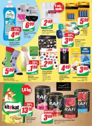 Gazetka promocyjna Dino - Gazetka - Gazetka - ważna od 11.05 do 11.05.2021 - strona 18 - produkty: Mydło w płynie, Top, Zapalniczka, Worki na śmieci, Karp, Rajstopy, KiteKat, Torba, Mars, Worki na śmiec, Znicz, Mydło
