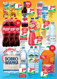 Gazetka promocyjna Dino - Gazetka - Gazetka - ważna od 11.05 do 11.05.2021 - strona 2 - produkty: Hoop, Sok, Mus, Rama, Paola, Leon, Napój gazowany, Syrop, Szyna, Oshee, Napój niegazowany, Napój, Jabłka, Hortex