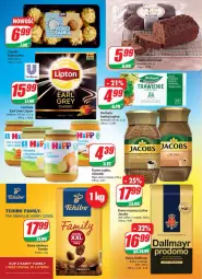 Gazetka promocyjna Dino - Gazetka - Gazetka - ważna od 11.05 do 11.05.2021 - strona 4 - produkty: Kminek, HiPP, Tchibo, Kurkuma, Kawa rozpuszczalna, Kolendra, Dallmayr, Kawa mielona, Kawa, Tchibo Family, Jacobs, Herbata, Suplement diety, Herbapol, Fa