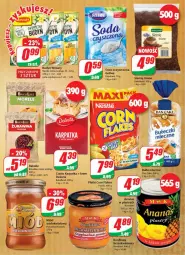 Gazetka promocyjna Dino - Gazetka - Gazetka - ważna od 11.05 do 11.05.2021 - strona 5 - produkty: Corn flakes, Cif, Winiary, Ananas, Karp, Konfitura, Miód, Soda oczyszczona, Dan Cake, Delecta, Budyń, Bakalland