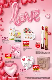 Gazetka promocyjna Auchan - Gazetka Z miłości do okazji Supermarket Auchan - Gazetka - ważna od 14.02 do 14.02.2024 - strona 10 - produkty: Ser, Praliny, Raffaello, Czekolada mleczna, Czekolada, Ferrero, Fa