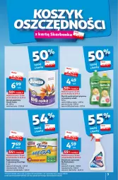 Gazetka promocyjna Auchan - Gazetka Z miłości do okazji Supermarket Auchan - Gazetka - ważna od 14.02 do 14.02.2024 - strona 3 - produkty: Ludwik, Do mycia naczyń, Papier, Płyn do mycia naczyń, Papier toaletowy, Mleczko, Ręcznik, Foxy, Płyn do mycia