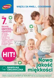 Gazetka promocyjna Pepco - Nowa jakość miękkości - Gazetka - ważna od 16.06 do 16.06.2021 - strona 1 - produkty: Body, Kosz, Koszulka, Wełna