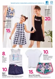 Gazetka promocyjna Pepco - Nowa jakość miękkości - Gazetka - ważna od 16.06 do 16.06.2021 - strona 5 - produkty: Top, Szorty, Kosz, O nas, Koszulka, Mars, Sukienka, Fa