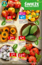 Gazetka promocyjna Auchan - Święta jak babcię kocham Supermarket - Gazetka - ważna od 03.12 do 03.12.2025 - strona 3 - produkty: Mandarynki, Warzywa, Ser, Warzywa i owoce, Kaki, Owoce, Harnaś, Pomidory