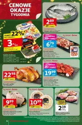 Gazetka promocyjna Auchan - Święta jak babcię kocham Supermarket - Gazetka - ważna od 03.12 do 03.12.2025 - strona 4 - produkty: Kurczak, Gulasz wołowy, Mięso z uda kurczaka, Pizza, Tołpyga, Boczek, Grill, Golonka wieprzowa, Mięso