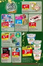 Gazetka promocyjna Auchan - Święta jak babcię kocham Supermarket - Gazetka - ważna od 03.12 do 03.12.2025 - strona 5 - produkty: Ser, Twaróg, Piątnica, Brie, Actimel, Serek, Maliny, Camembert, Twój Smak, Ser pleśniowy, Twaróg tłusty, Masło, Mleko