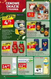 Gazetka promocyjna Auchan - Święta jak babcię kocham Supermarket - Gazetka - ważna od 03.12 do 03.12.2025 - strona 6 - produkty: Ketchup, Makaron, Sos, Rum, Gra, Pasta do zębów, Kotlin, Tuńczyk, Olej rzepakowy, Barilla, Olej, Sensodyne