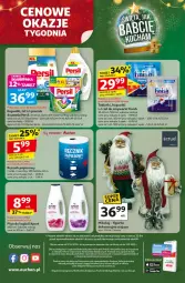 Gazetka promocyjna Auchan - Święta jak babcię kocham Supermarket - Gazetka - ważna od 03.12 do 03.12.2025 - strona 8 - produkty: Płyn do kąpieli, Ser, Gra, Papier, Finish, Tablet, Persil, Tera, Ręcznik, Zmywarki