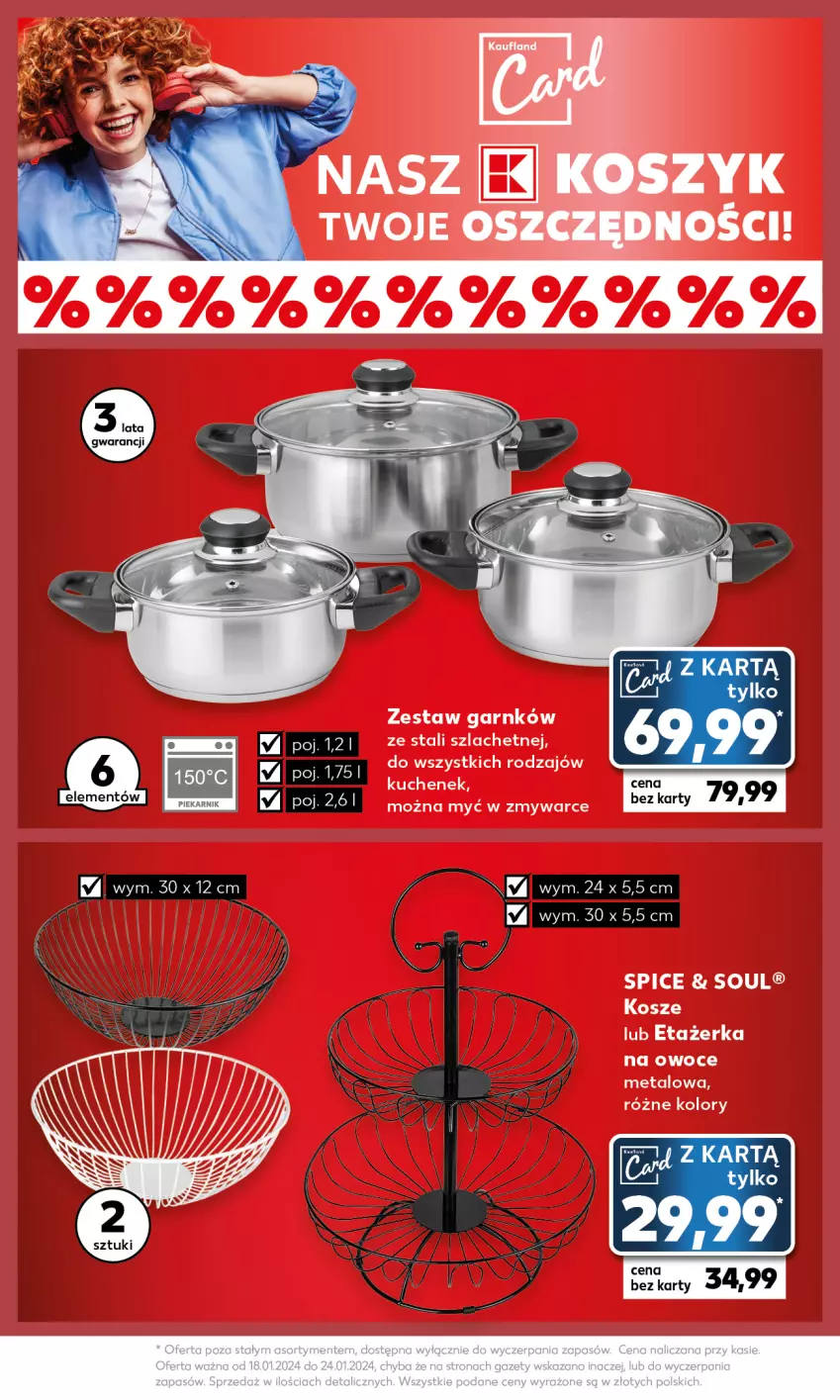 Gazetka promocyjna Kaufland - Mocny Start - ważna 22.01 do 24.01.2024 - strona 30 - produkty: Mola