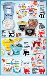 Gazetka promocyjna Kaufland - Mocny Start - Gazetka - ważna od 24.01 do 24.01.2024 - strona 19 - produkty: Jogurt naturalny, Ser, Maślanka, Jogurt owocowy, Piątnica, Jogurt, Kawa, Serek, Pudding, Bakoma, Deser