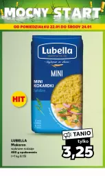 Gazetka promocyjna Kaufland - Mocny Start - Gazetka - ważna od 24.01 do 24.01.2024 - strona 4 - produkty: Lubella, Makaron, Bell, Bella, Fa