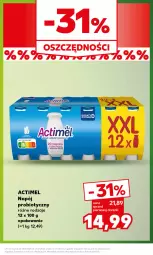 Gazetka promocyjna Kaufland - Mocny Start - Gazetka - ważna od 24.01 do 24.01.2024 - strona 5 - produkty: Por, Actimel, Napój
