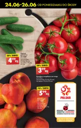 Gazetka promocyjna Biedronka - Od poniedzialku - Gazetka - ważna od 29.06 do 29.06.2024 - strona 17 - produkty: Noż, Ogórek, Grunt, Pomidory, Nektar