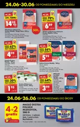 Gazetka promocyjna Biedronka - Od poniedzialku - Gazetka - ważna od 29.06 do 29.06.2024 - strona 31 - produkty: Polędwica, Gra, Salami, Mlekovita, Szynka, Smalec, Pieprz, Masło, Mleko