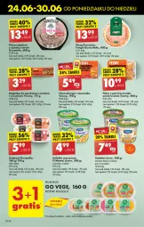 Gazetka promocyjna Biedronka - Od poniedzialku - Gazetka - ważna od 29.06 do 29.06.2024 - strona 34 - produkty: Kurczak, Sałatka, Hummus, Ser, Mus, Bell, Sałatka warzywna, Sałat, Serek, Bagietka, Pizza, Burger, Gyros, Lisner