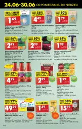 Gazetka promocyjna Biedronka - Od poniedzialku - Gazetka - ważna od 29.06 do 29.06.2024 - strona 36 - produkty: Chrzan, Buraczki, Gra, Bulion, Mlekovita, Lion, LANA, Fasola, Mąka, Groch, Mąka tortowa, Kukurydza, Mleko, Fa