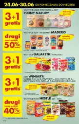Gazetka promocyjna Biedronka - Od poniedzialku - Gazetka - ważna od 29.06 do 29.06.2024 - strona 38 - produkty: Sos, Ryż, Mus, Gry, Gra, Winiary, Galaretki, Krupnik, Groch, Gala, Kasza
