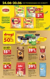 Gazetka promocyjna Biedronka - Od poniedzialku - Gazetka - ważna od 29.06 do 29.06.2024 - strona 44 - produkty: Kawa rozpuszczalna, Inka, Kawa zbożowa, Ananas, Kawa, Tera, Herbata, Gaga
