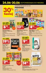 Gazetka promocyjna Biedronka - Od poniedzialku - Gazetka - ważna od 29.06 do 29.06.2024 - strona 61 - produkty: Puf, Przysmaki, Pedigree, Sucha karma