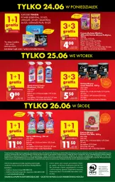 Gazetka promocyjna Biedronka - Od poniedzialku - Gazetka - ważna od 29.06 do 29.06.2024 - strona 64 - produkty: Halo, Domestos, Por, Pur, Gra, Telefon, Papier, Finish, Whiskas, Purina, Kosz, Cillit Bang, Tytan, Pedigree