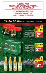 Gazetka promocyjna Biedronka - Od poniedzialku - Gazetka - ważna od 29.06 do 29.06.2024 - strona 9 - produkty: Piwa, Piwo, Gra, Heineken, Leon