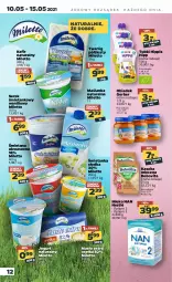 Gazetka promocyjna Netto - Gazetka spożywcza - Gazetka - ważna od 15.05 do 15.05.2021 - strona 12 - produkty: HiPP, Jogurt naturalny, Ser, Maślanka, Gerber, Twaróg, Jogurt, Kefir naturalny, BoboVita, Serek, Twaróg półtłusty, Masło, Kefir, Nestlé, Mleko