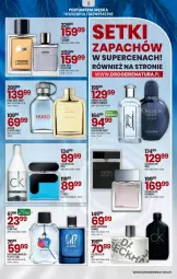 Gazetka promocyjna Drogerie Natura - Gazetka Drogerie Natura - Gazetka - ważna od 31.07 do 31.07.2022 - strona 3 - produkty: Woda perfumowana, Hugo Boss, Calvin Klein, Jaguar, Perfum, Adidas, Lacoste, Woda toaletowa, SESSIO, Woda