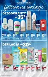 Gazetka promocyjna Drogerie Natura - Gazetka Drogerie Natura - Gazetka - ważna od 31.07 do 31.07.2022 - strona 4 - produkty: Pur, Eveline, Rexona, Bielenda, Dezodorant, Krem do depilacji, Szynka, Bikini, Maszynka, Nike, Maszynka do golenia