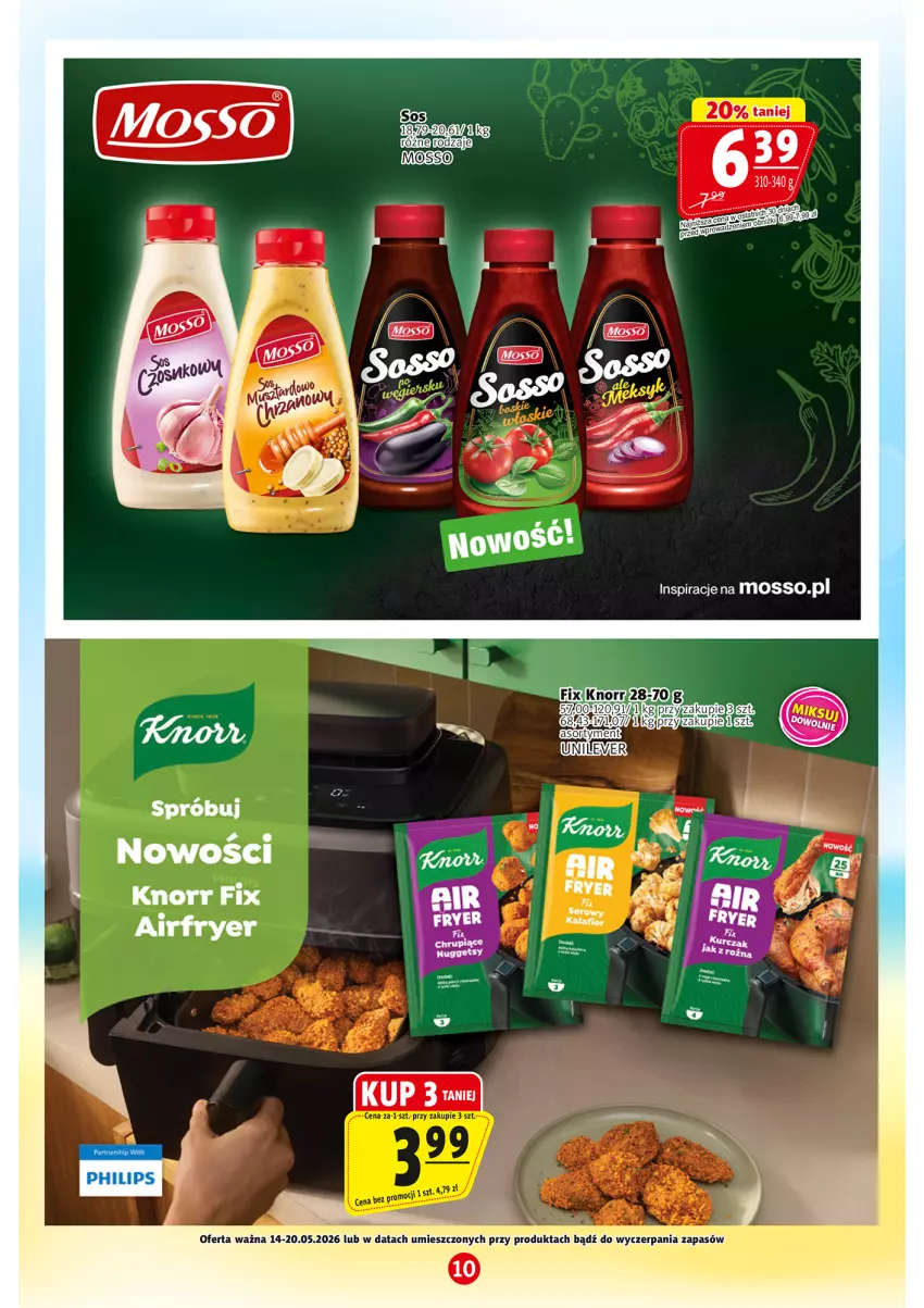 Gazetka promocyjna Prim Market - ważna 14.05 do 20.05.2026 - strona 10 - produkty: Knorr, Sos
